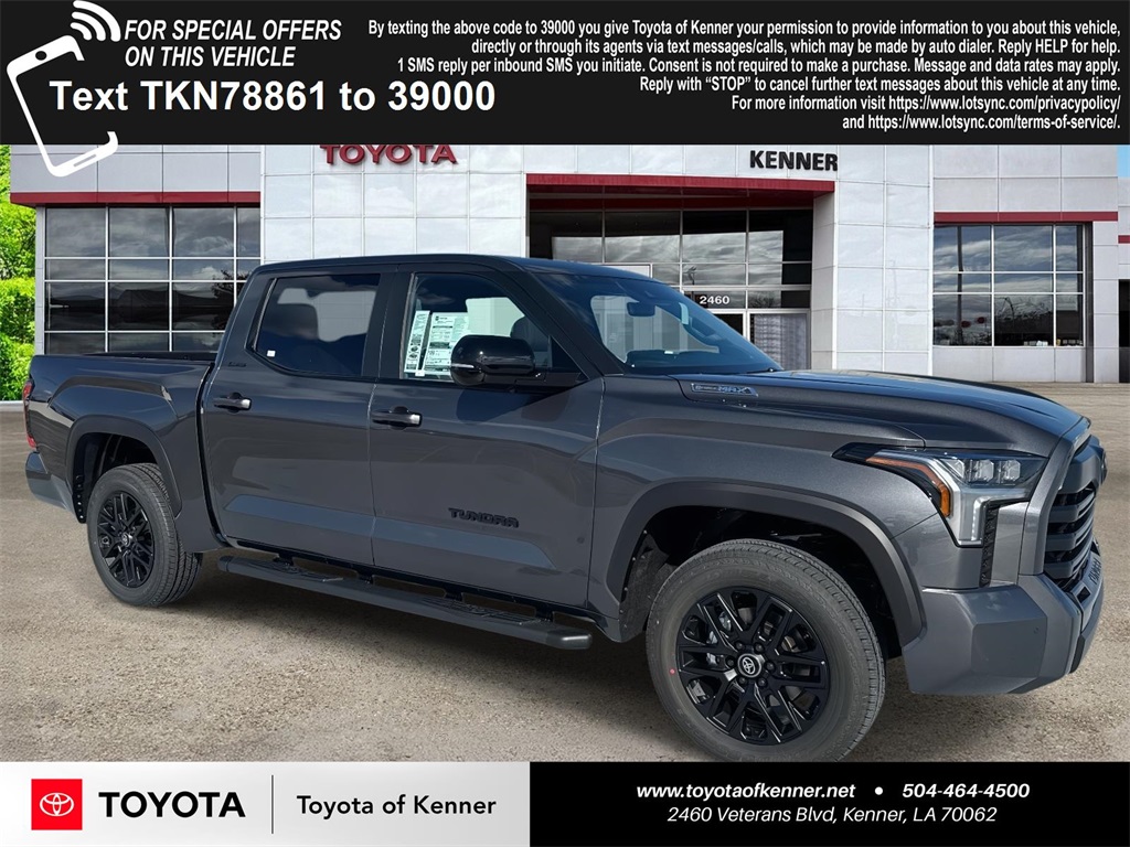 2026 Toyota Tundra Limited's photo