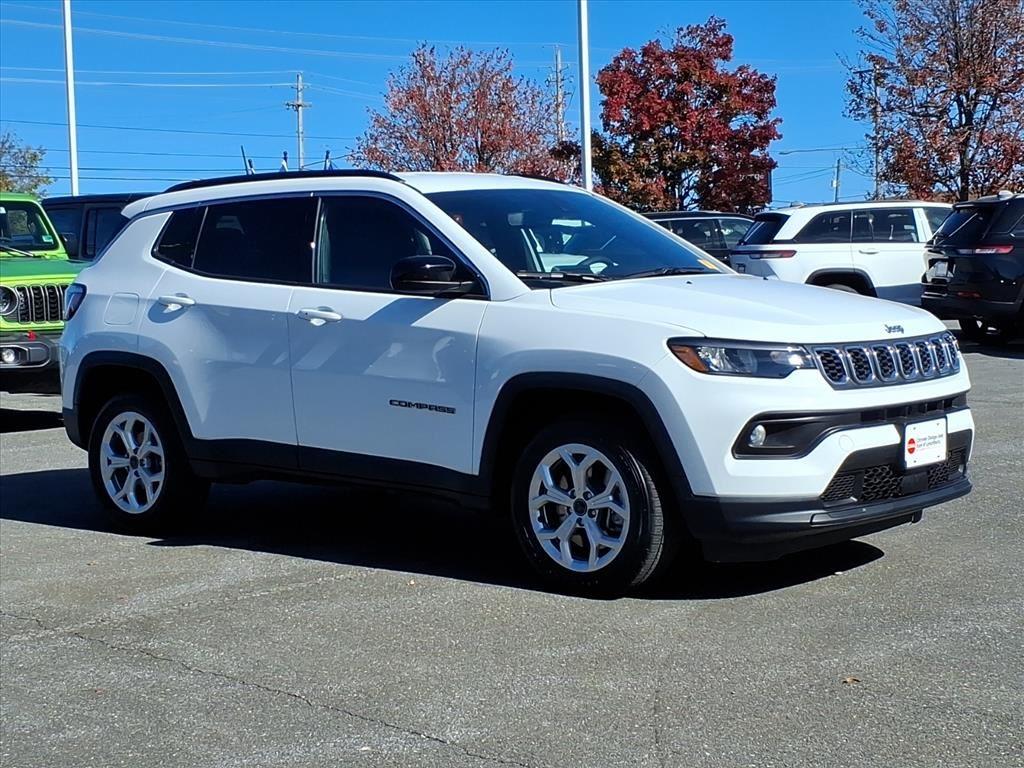 2025 Jeep Compass Latitude