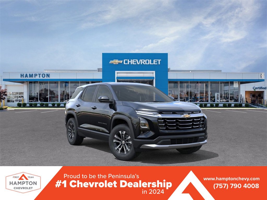 2026 Chevrolet Equinox LT's photo