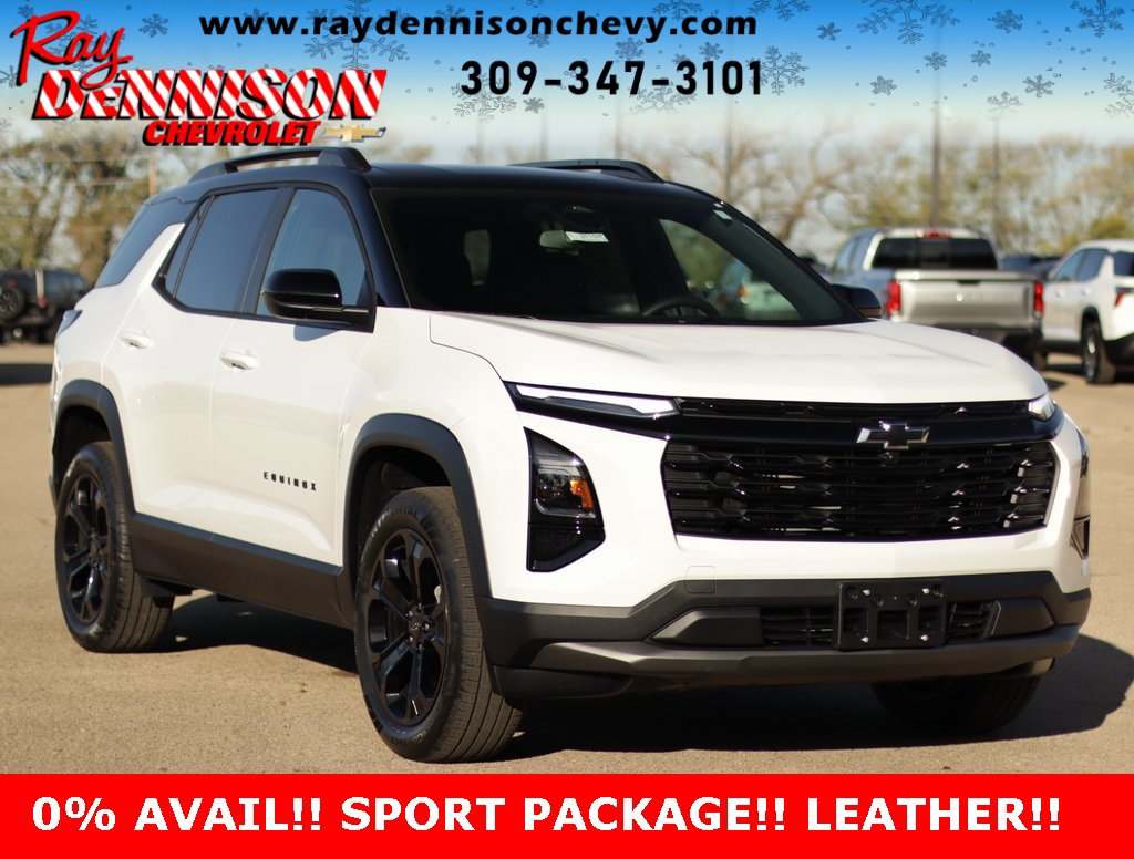 2026 Chevrolet Equinox LT's photo