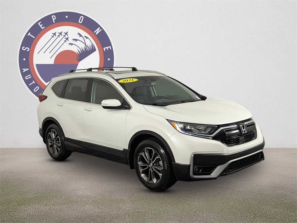 2021 Honda CR-V EX-L's photo