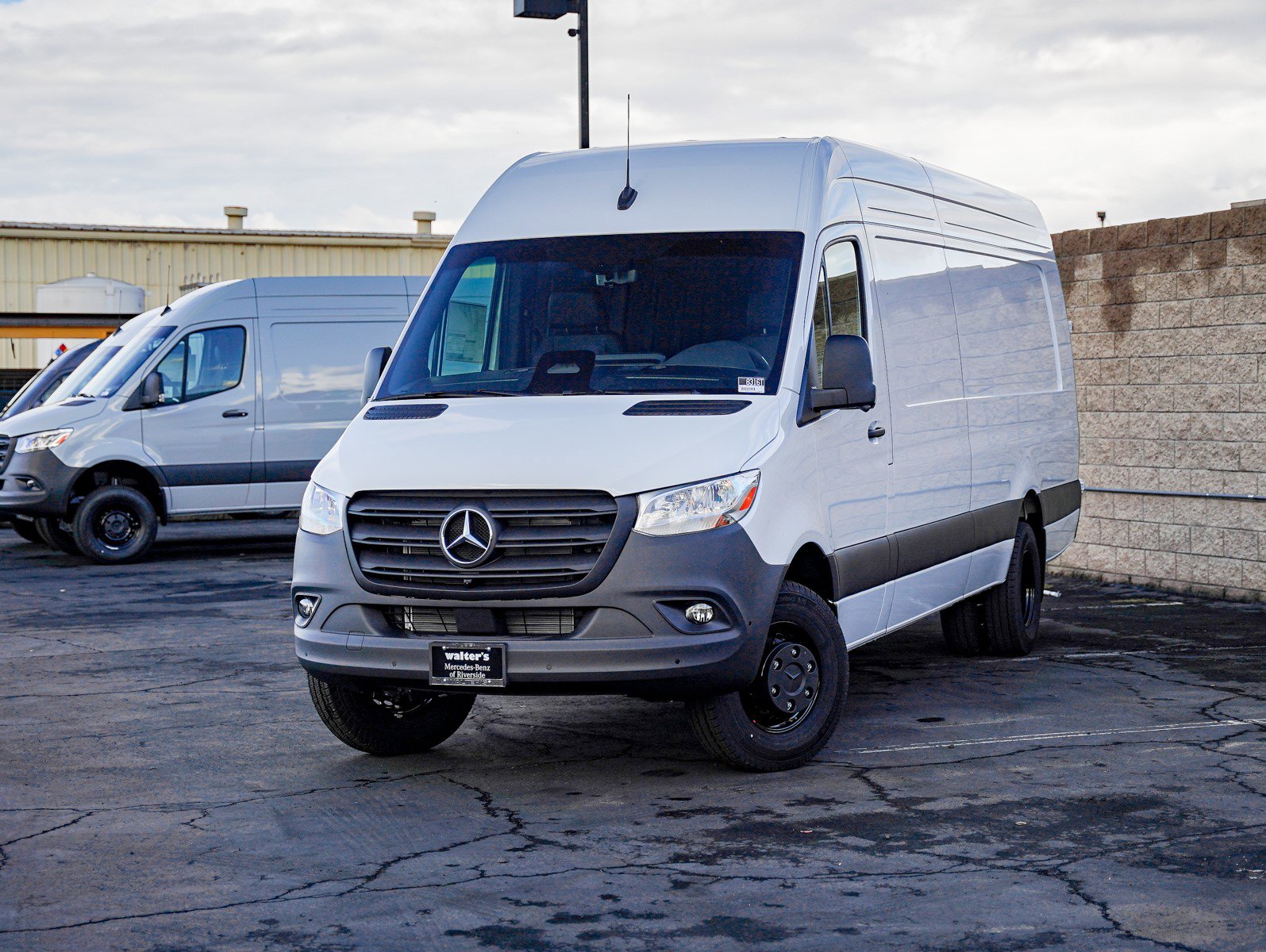 2026 Mercedes-Benz Sprinter Cargo Van Base's photo