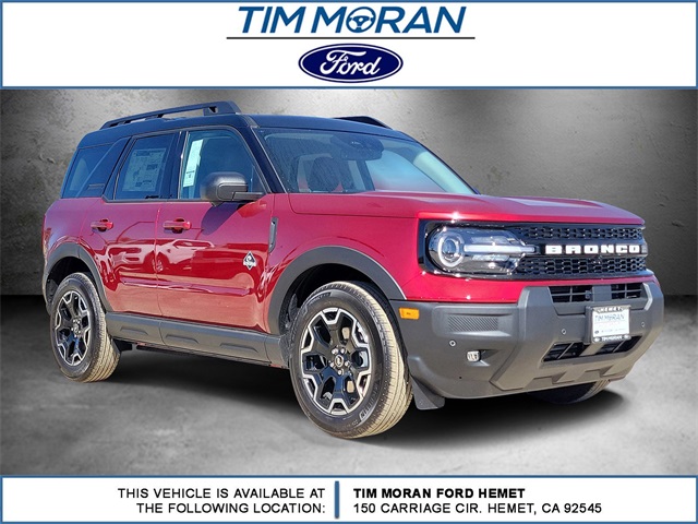 2025 Ford Bronco Sport Outer Banks's photo