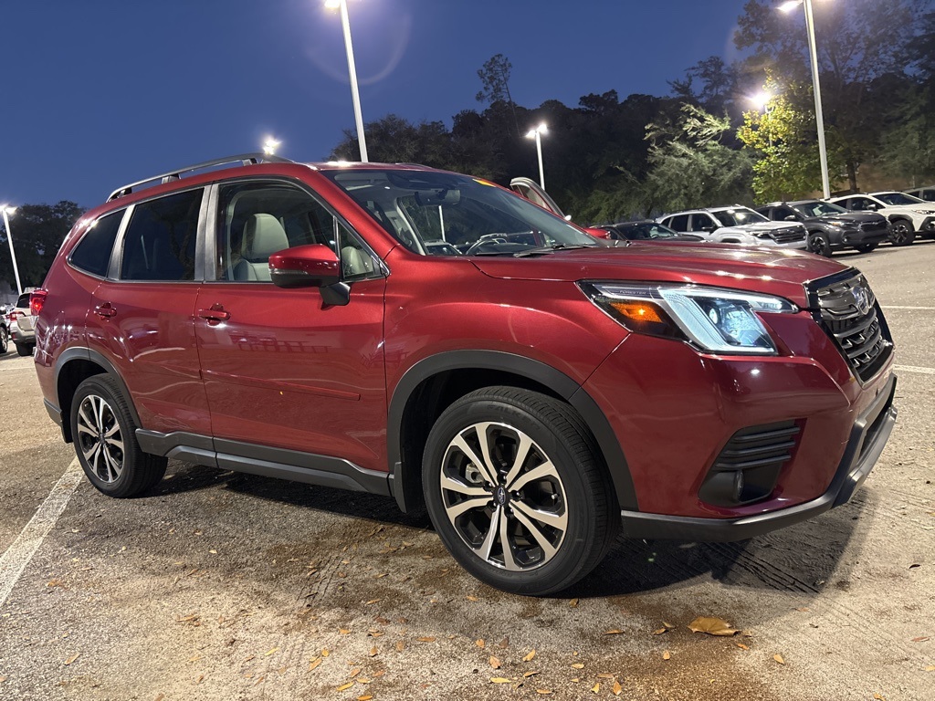 2022 Subaru Forester Limited's photo