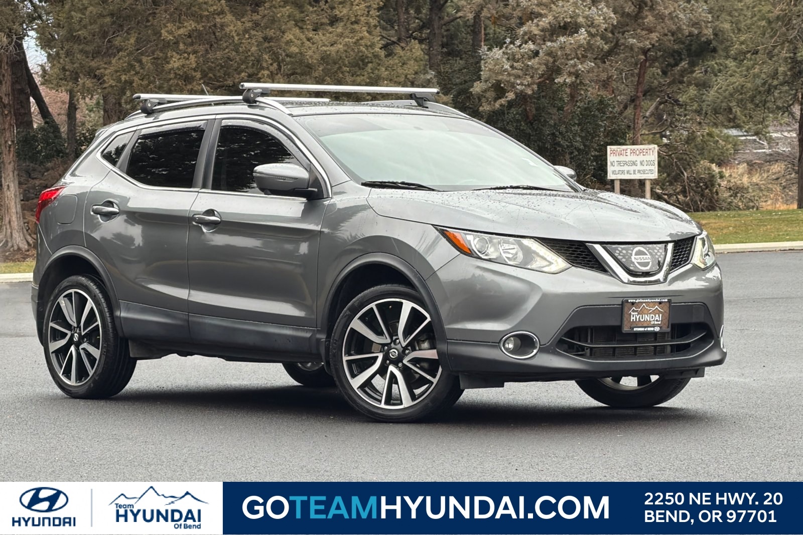 2018 Nissan Rogue Sport SL's photo