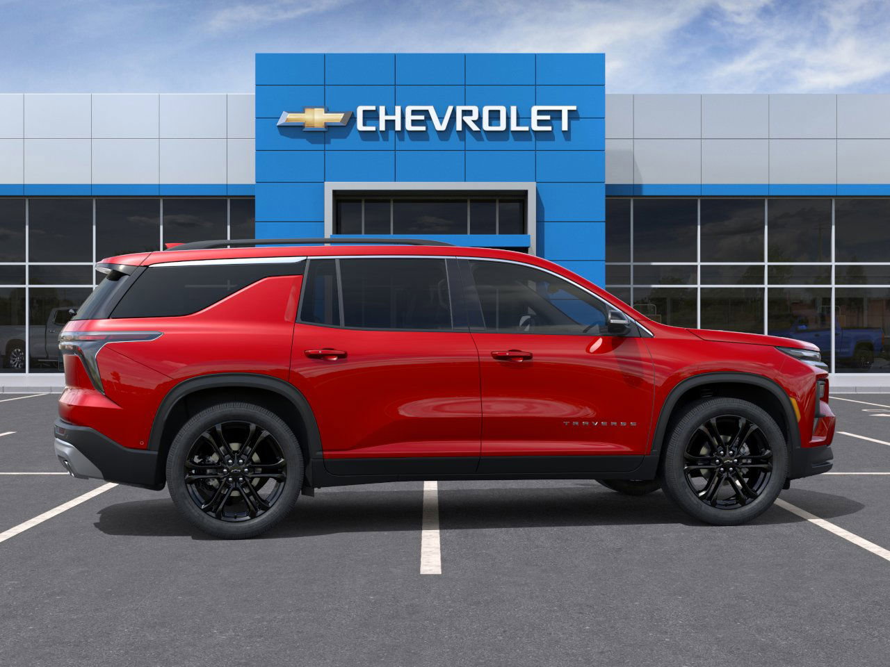 2026 Chevrolet Traverse photo 3