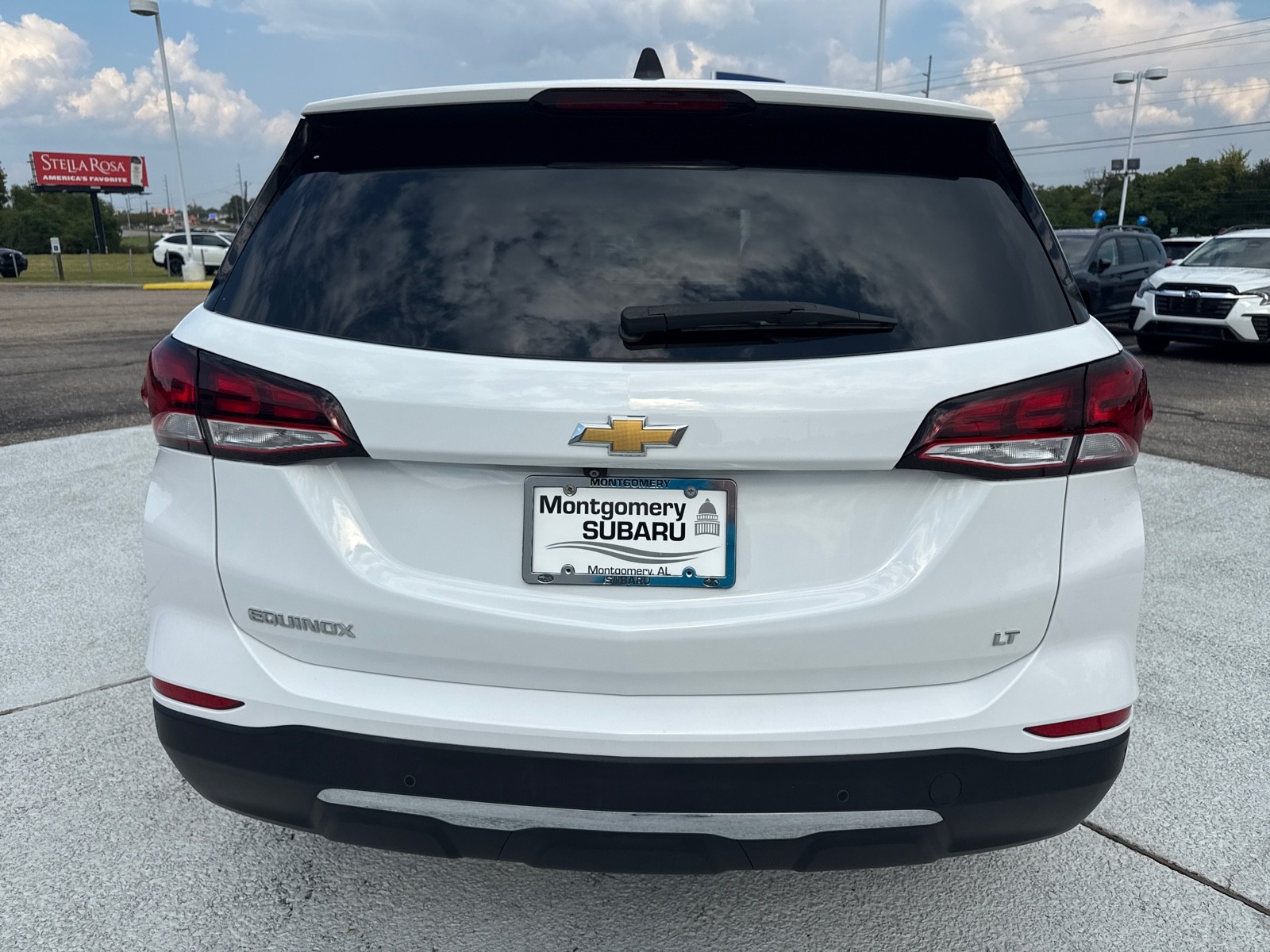 2022 Chevrolet Equinox photo 3