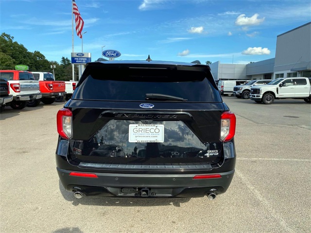 2022 Ford Explorer ST-Line photo 3