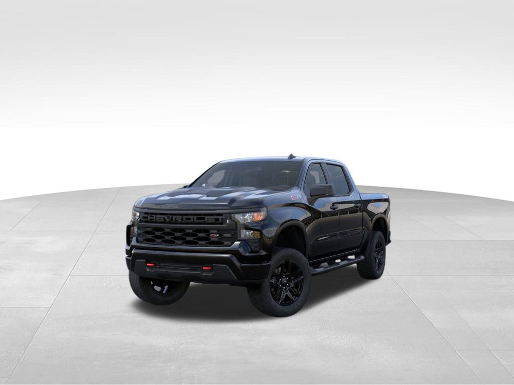 2025 Chevrolet Silverado 1500 Custom Trail Boss photo 8
