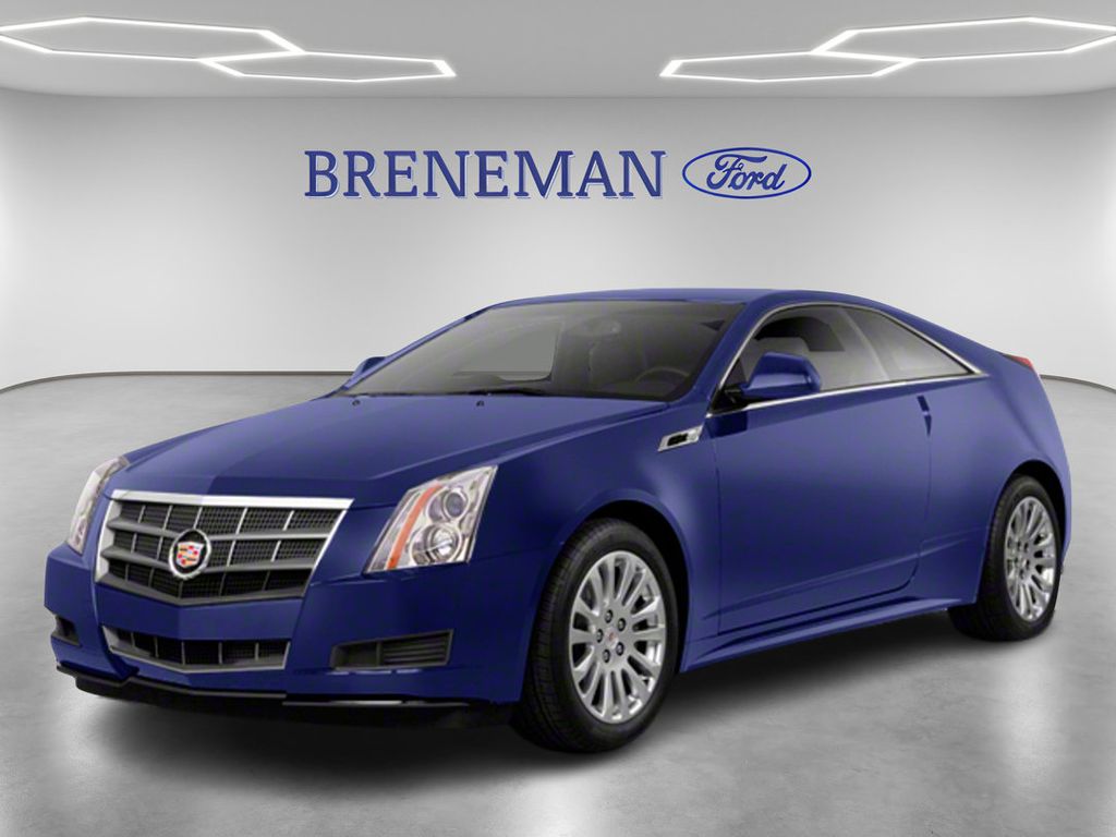 2012 Cadillac CTS Coupe Premium Collection