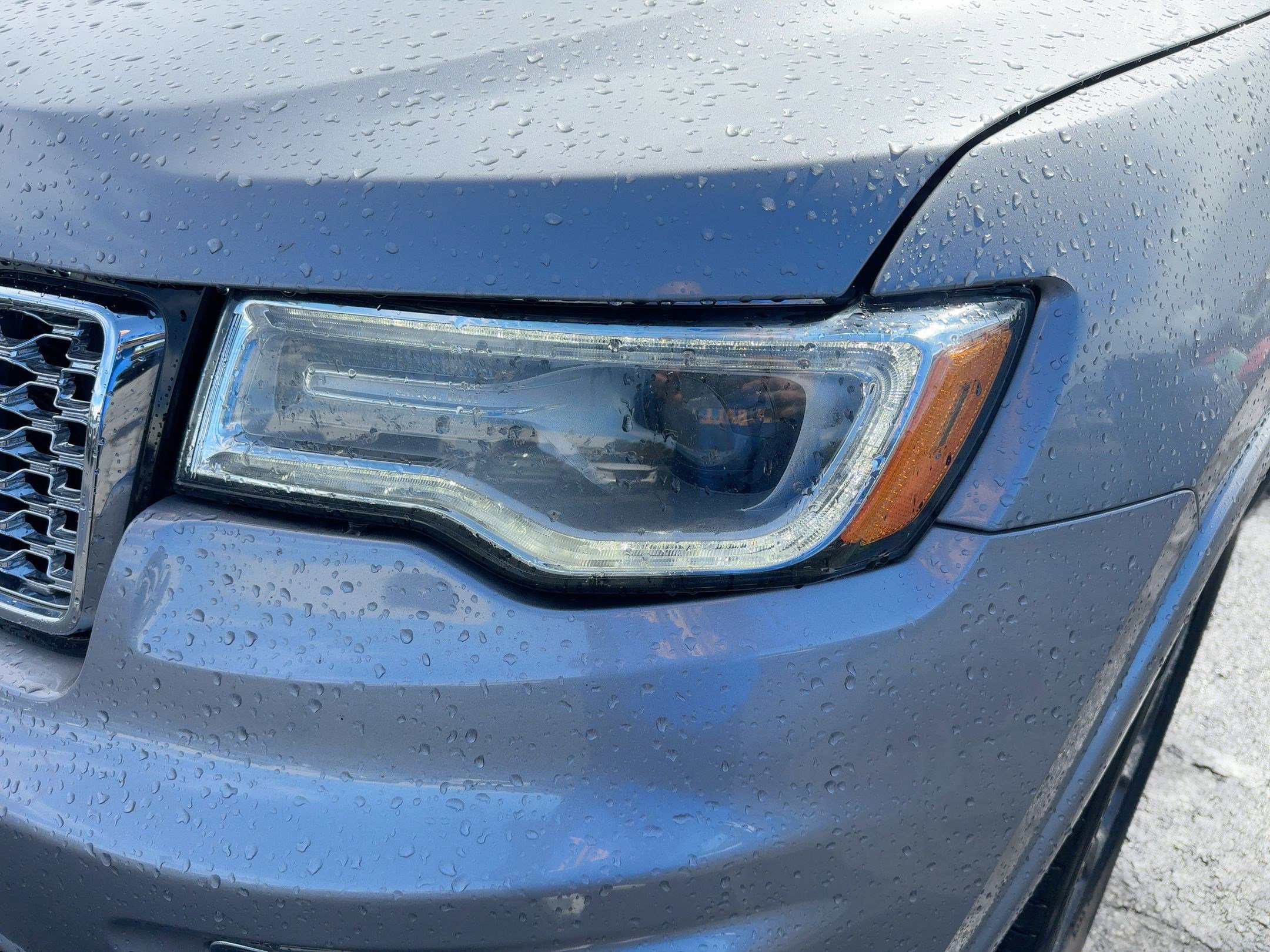 2018 Jeep Grand Cherokee Overland photo 9