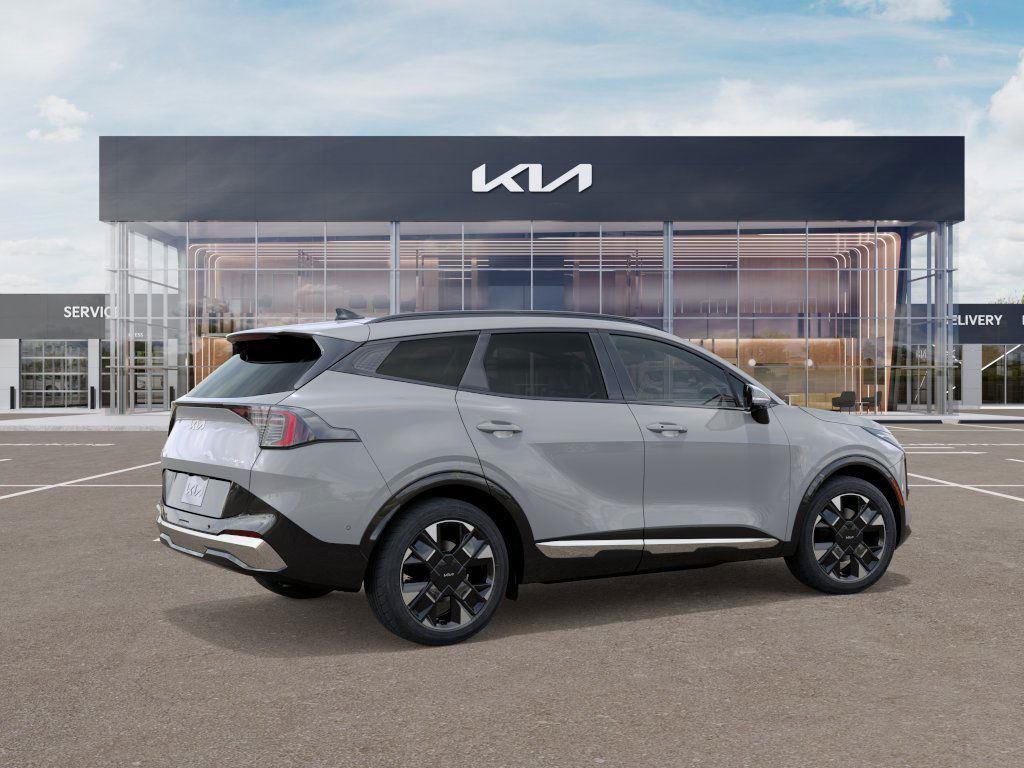 2026 Kia Sportage Hybrid photo 5