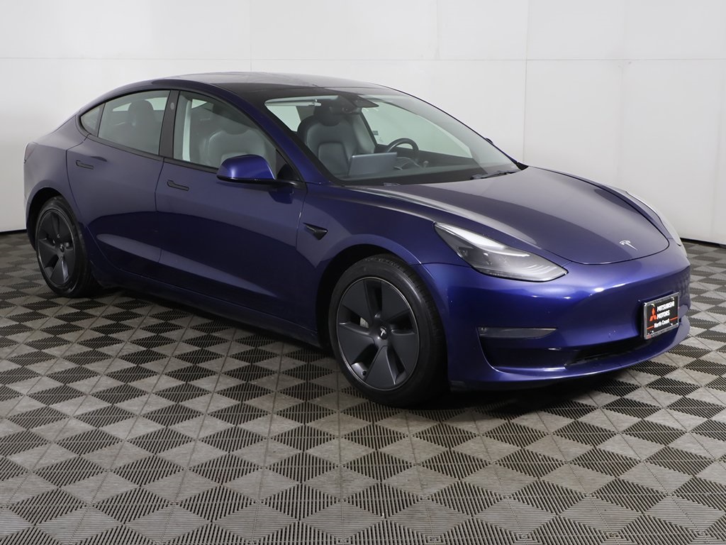 Used 2022 Tesla Model 3 Long Range with VIN 5YJ3E1EB7NF179127 for sale in Parma, OH
