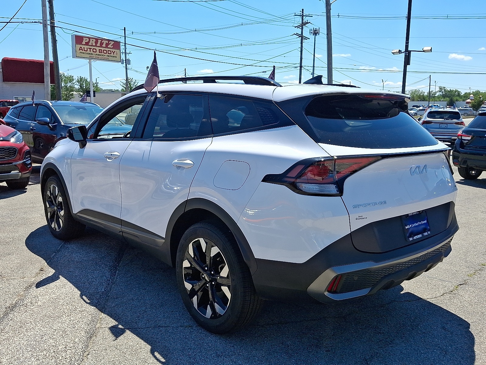 2023 Kia Sportage X-Line photo 4