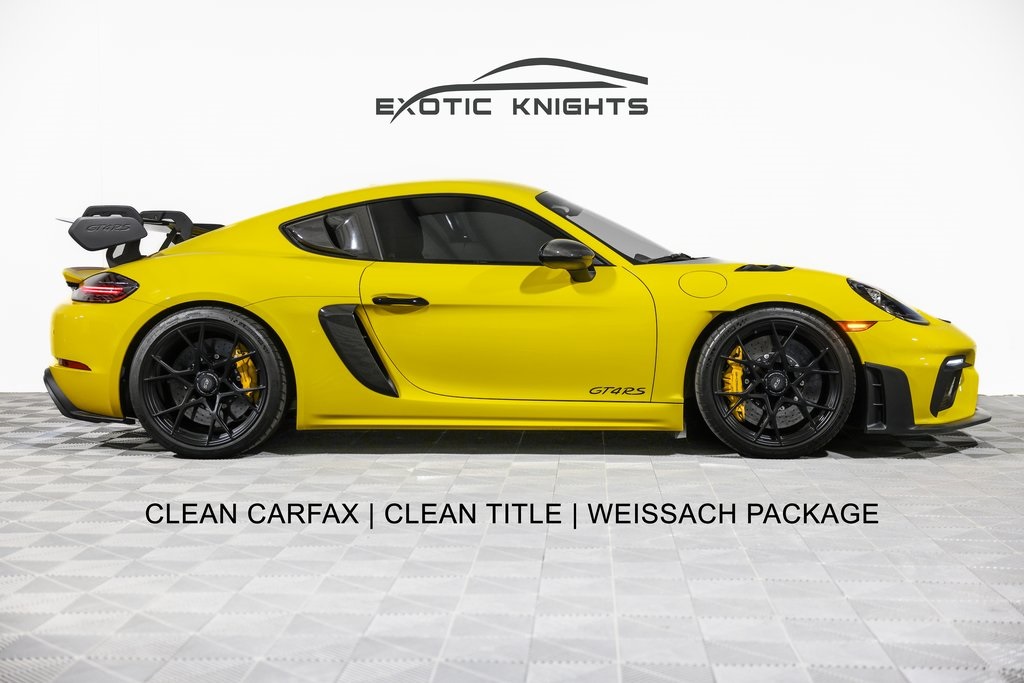 2023 Porsche 718 GT4 RS