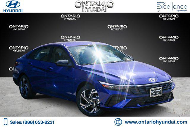 New 2025 Intense Blue Hyundai SEL Sport image 29