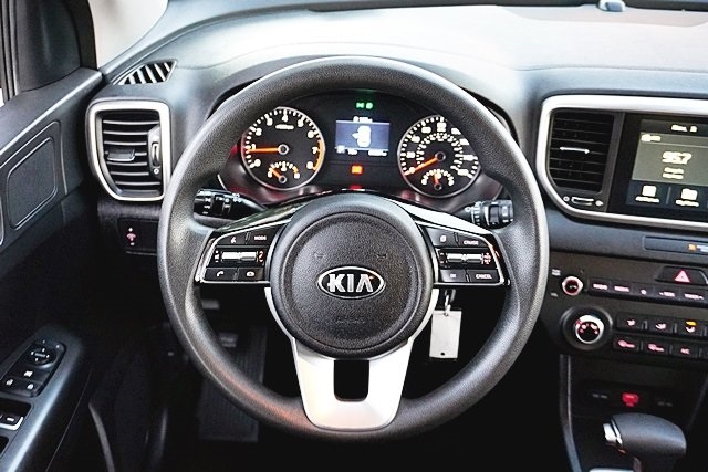 Used 2022 Black Kia LX image 18