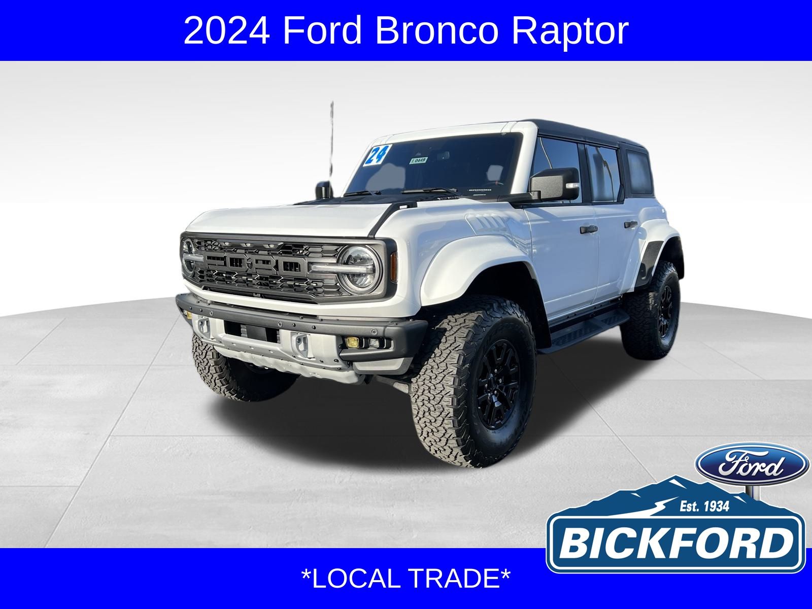 2024 Ford Bronco Raptor's photo