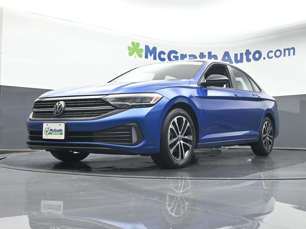 2023 Volkswagen Jetta 1.5T Sport photo 4