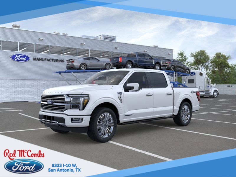 2025 Ford F-150 Platinum's photo