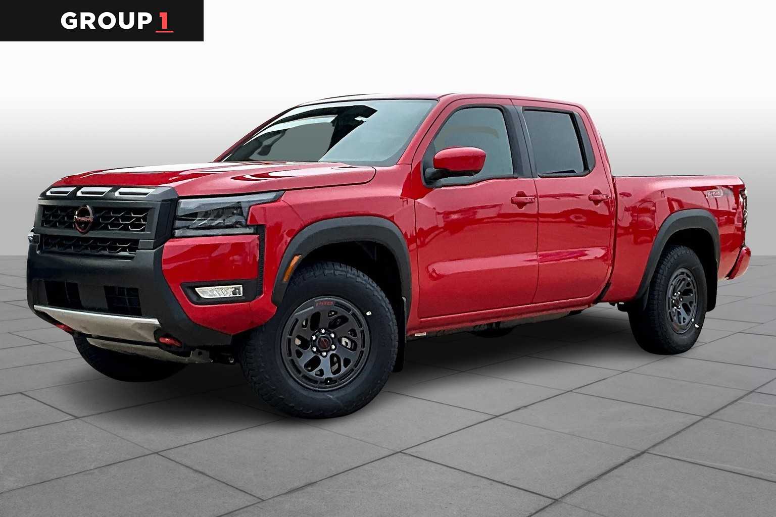 2026 Nissan Frontier PRO-4X's photo