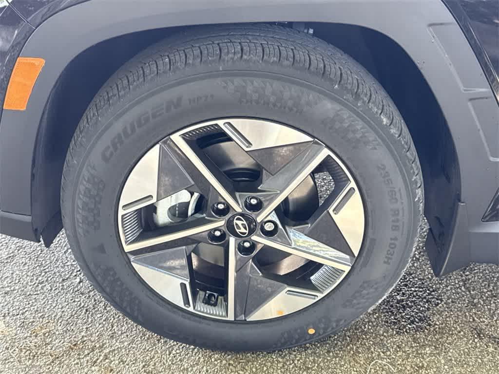 2025 Hyundai Tucson SEL photo 9