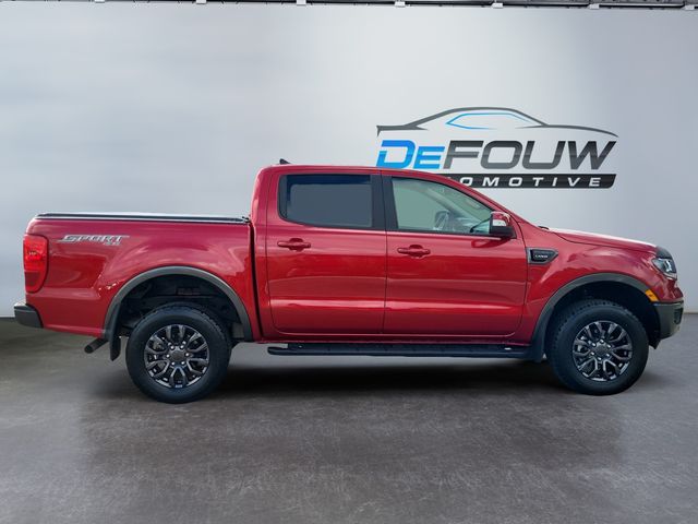 2021 Ford Ranger Lariat photo 2
