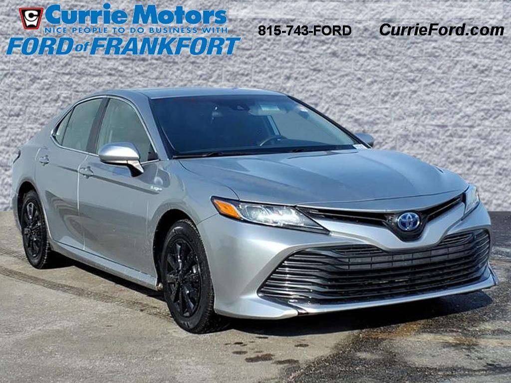2019 Toyota Camry LE