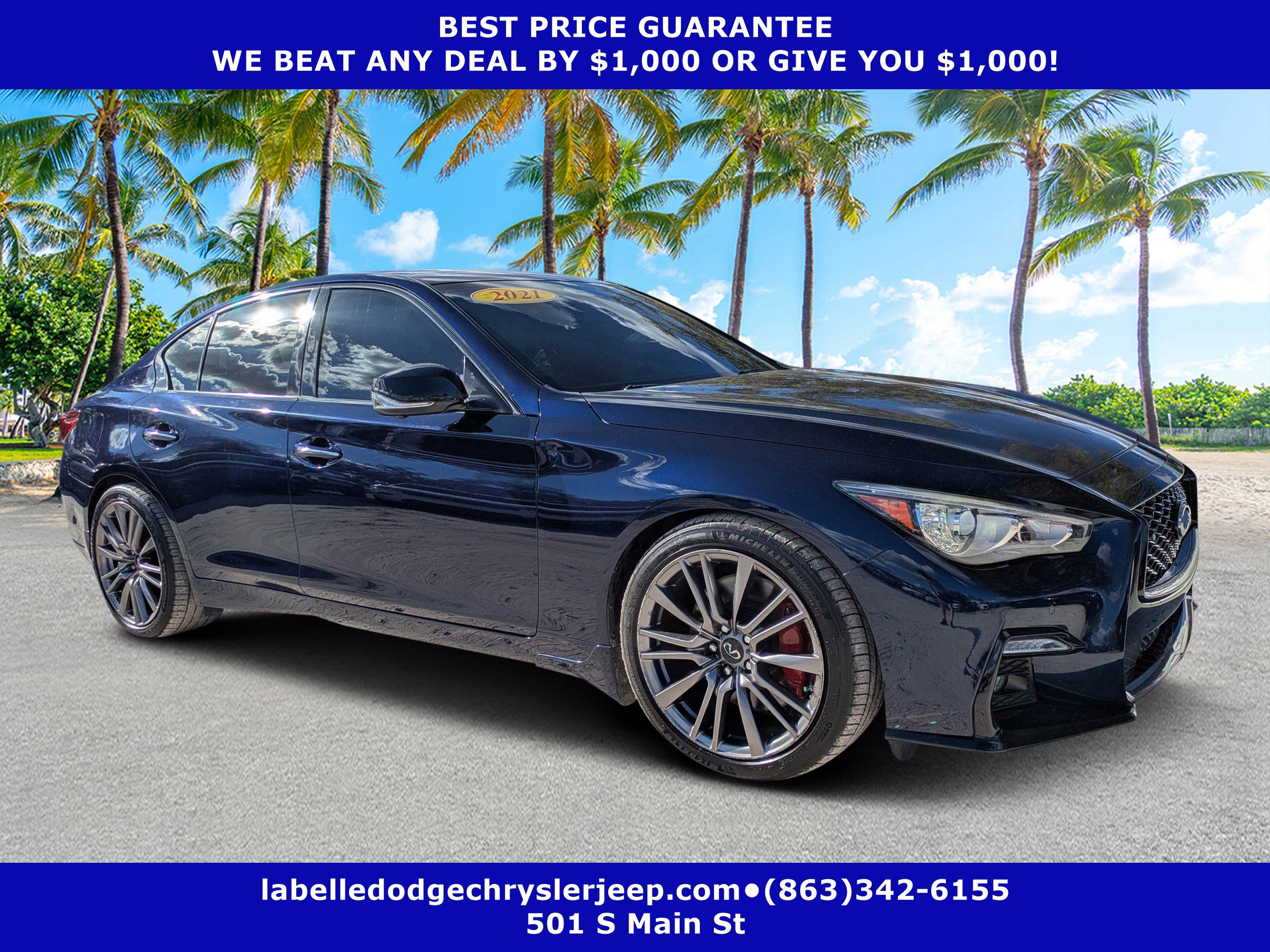 2021 INFINITI Q50 RED SPORT's photo