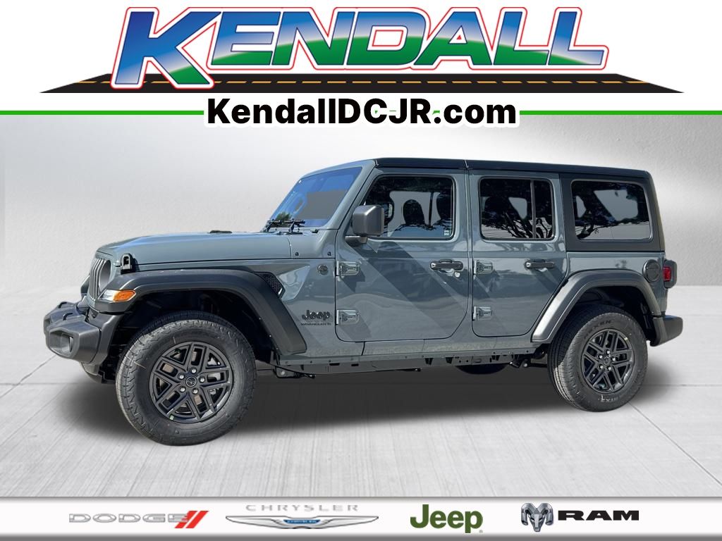 2026 Jeep Wrangler 4-Door Sport S's photo