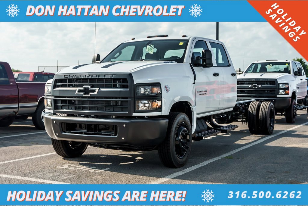 2024 Chevrolet Silverado 4500 Medium Duty Chassis Cab Work Truck's photo