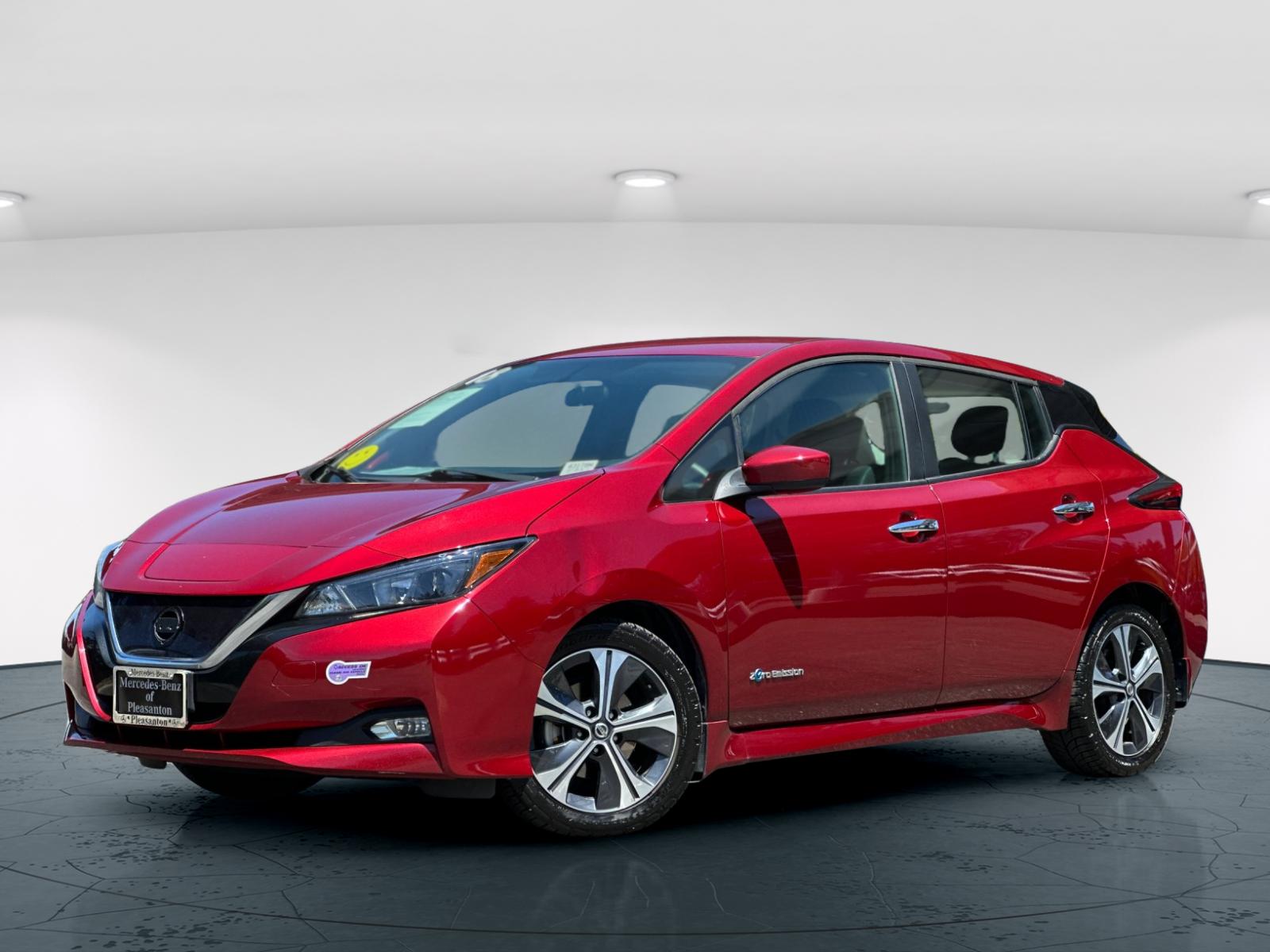 Used 2018 Nissan LEAF SV with VIN 1N4AZ1CPXJC303866 for sale in Pleasanton, CA