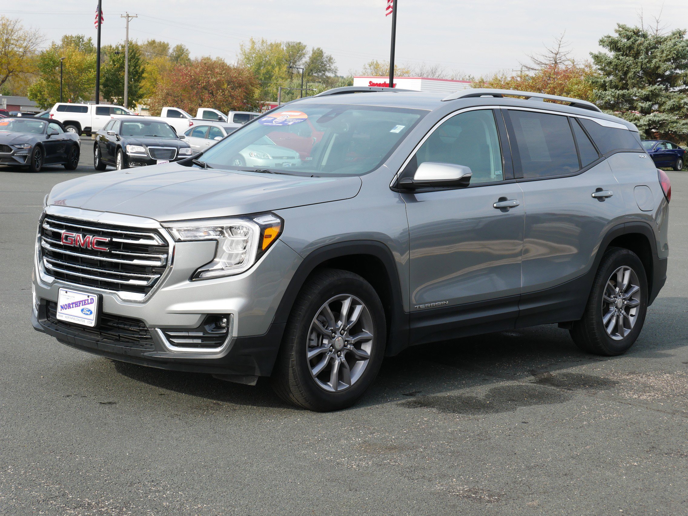 2024 Gmc Terrain SLT photo 4