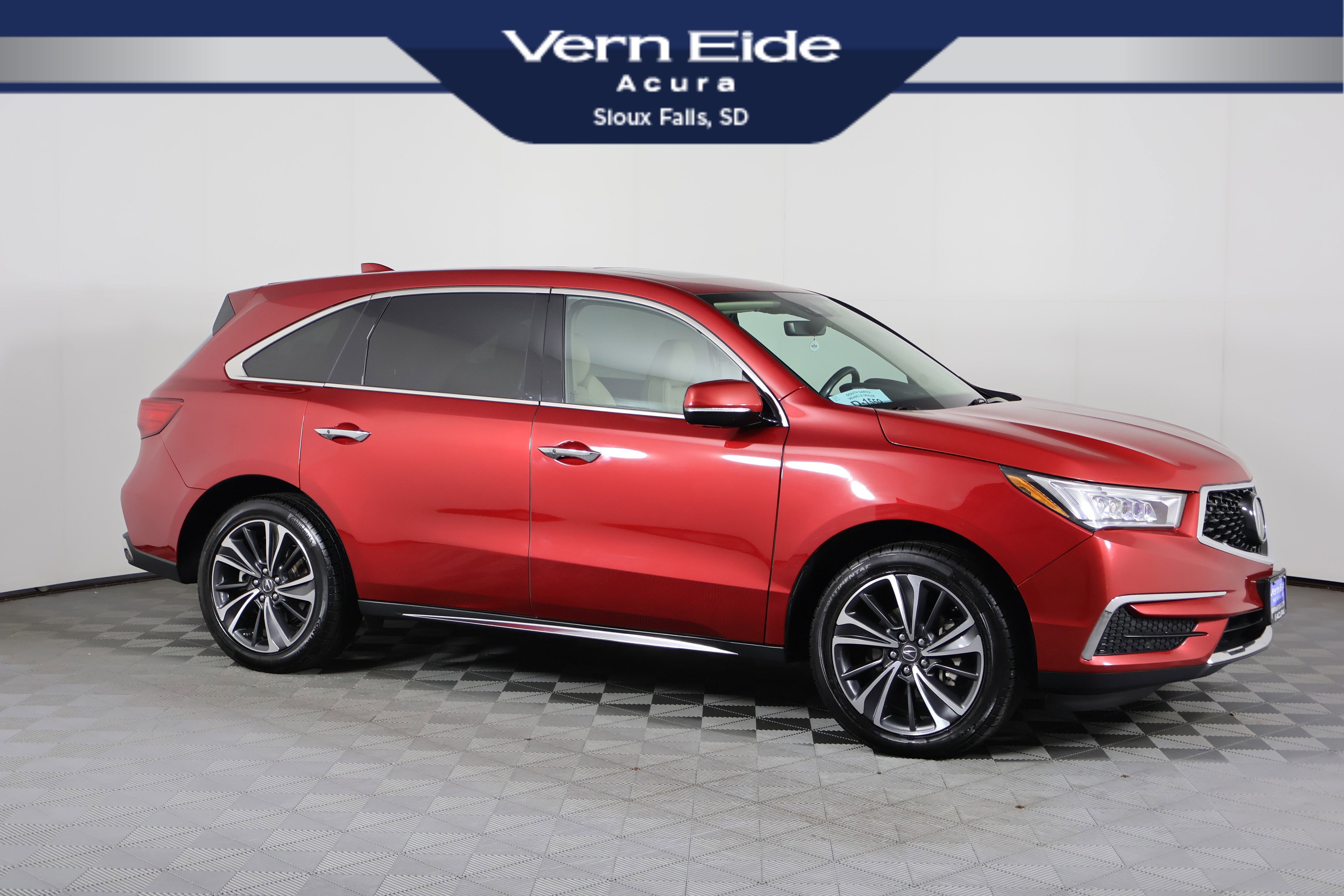 2020 Acura MDX Technology Package's photo