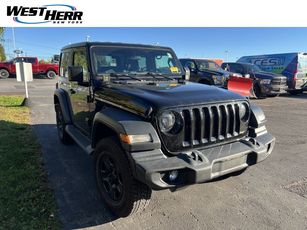 2023 Jeep Wrangler 2-Door Sport
