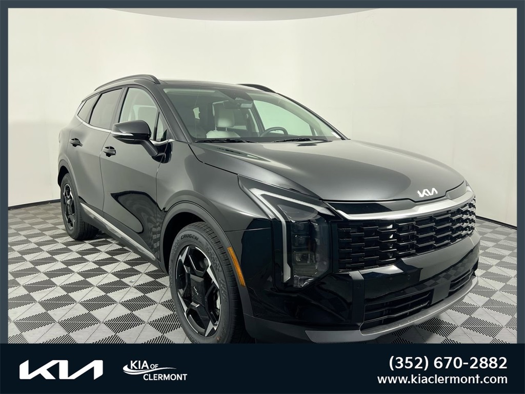 2026 Kia Sportage EX's photo