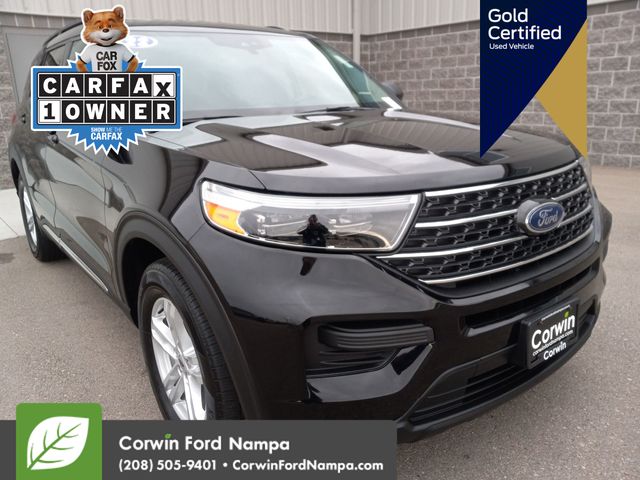 2022 Ford Explorer XLT's photo