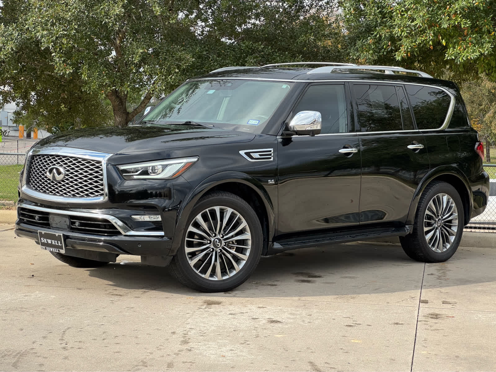 2020 INFINITI QX80 Base