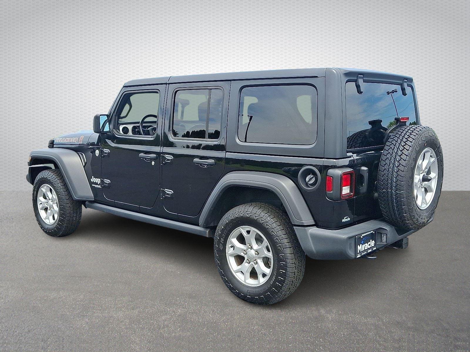 2021 Jeep Wrangler Unlimited Islander photo 4