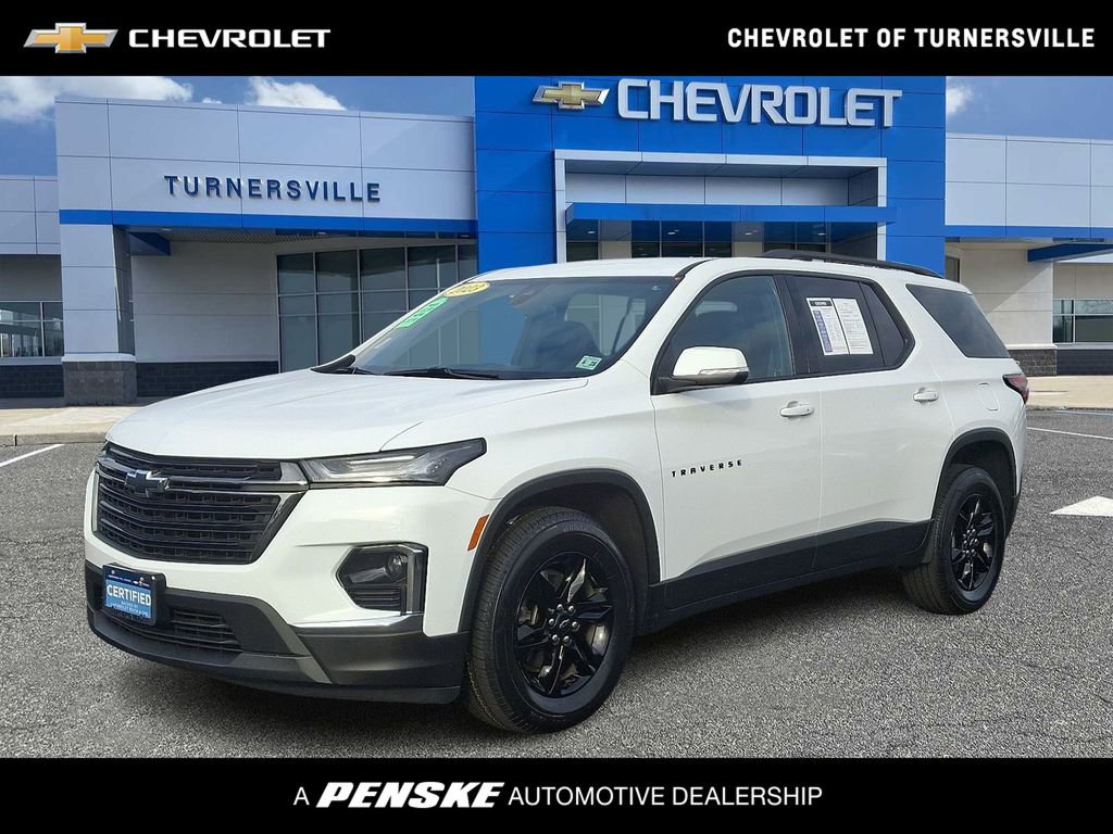 2023 Chevrolet Traverse 1LT's photo