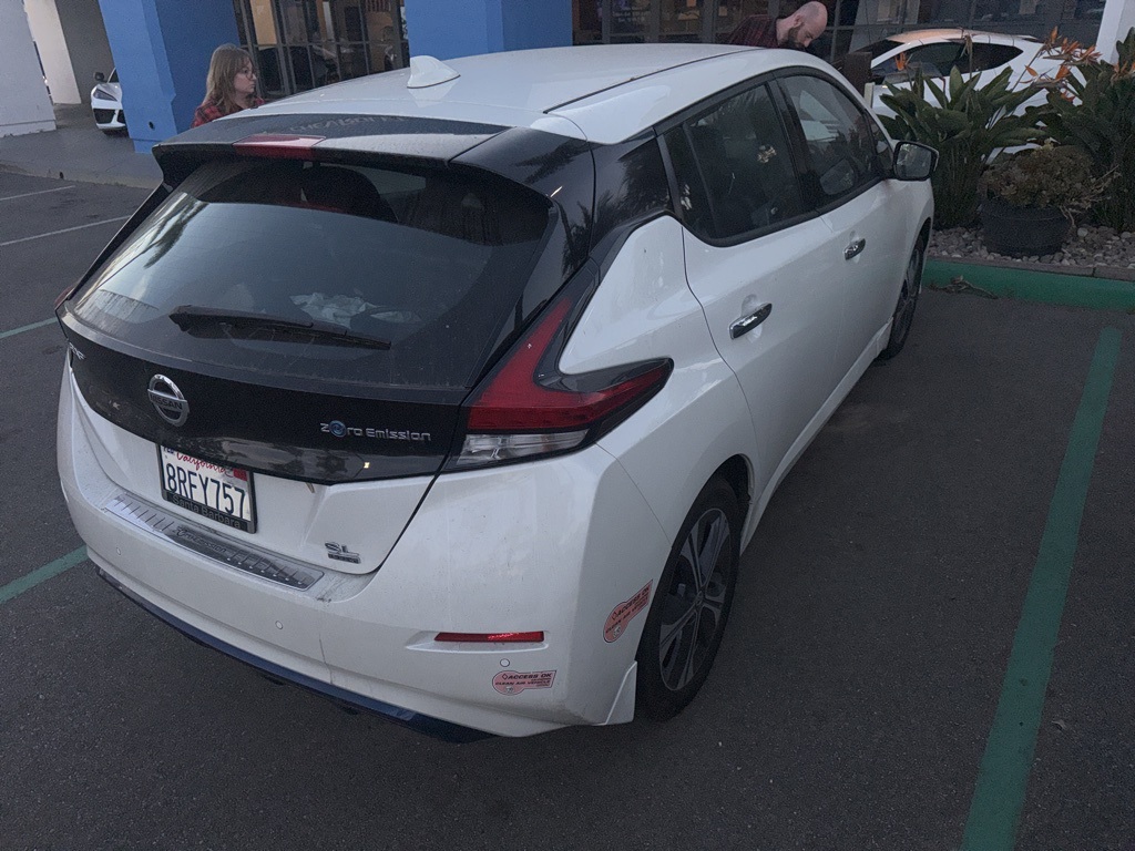 Used 2020 Nissan Leaf SL Plus with VIN 1N4BZ1DP7LC300400 for sale in Torrance, CA