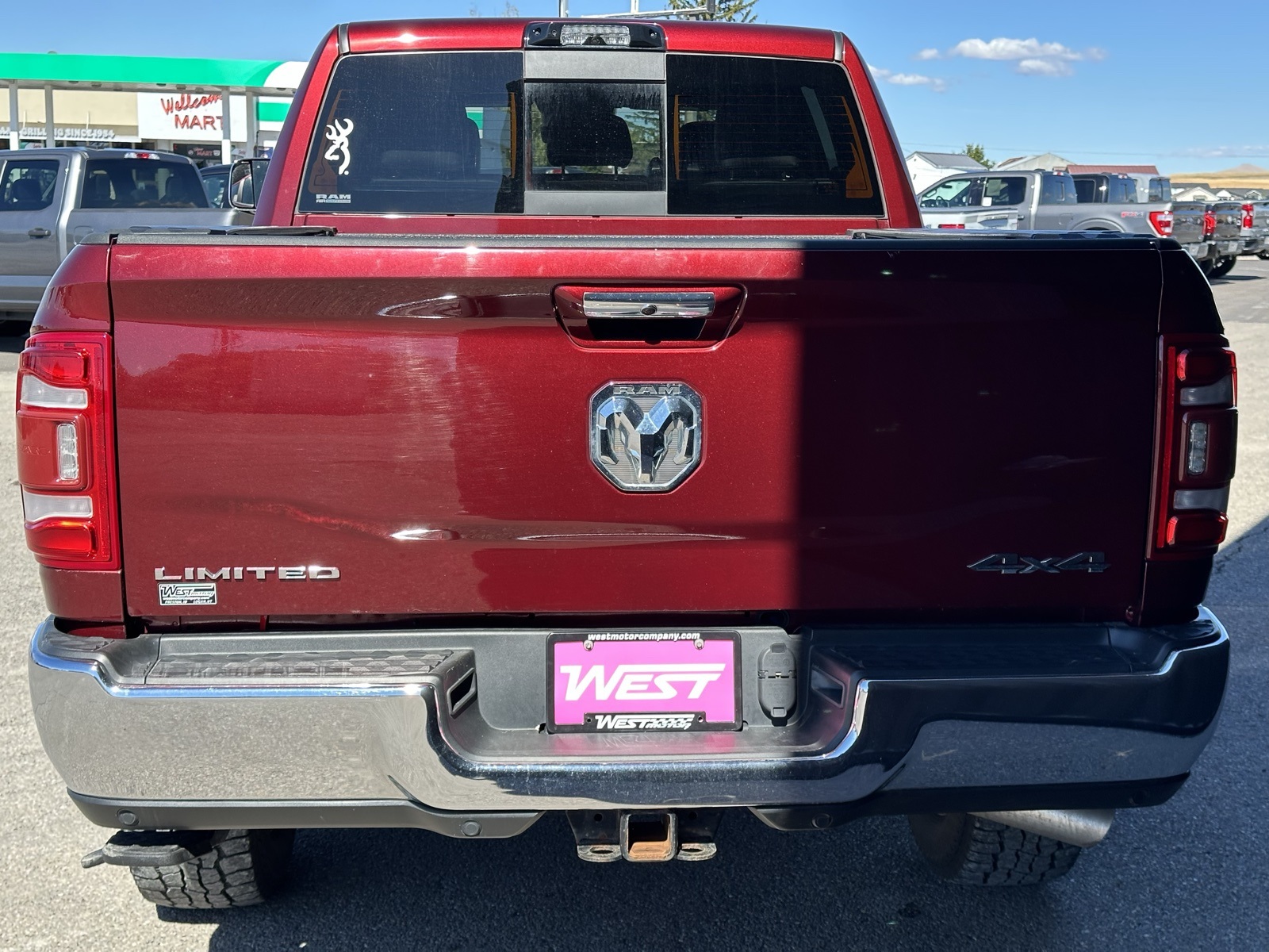 2021 Ram 2500 Limited photo 4