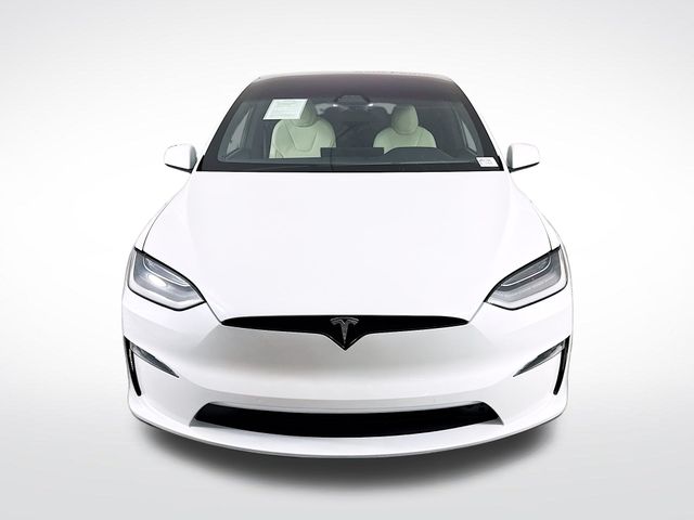 Used 2022 Tesla Model X Plaid with VIN 7SAXCBE61NF331549 for sale in Champaign, IL
