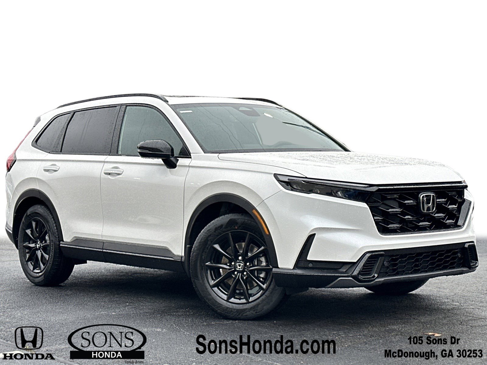 2026 Honda CR-V Sport-L's photo