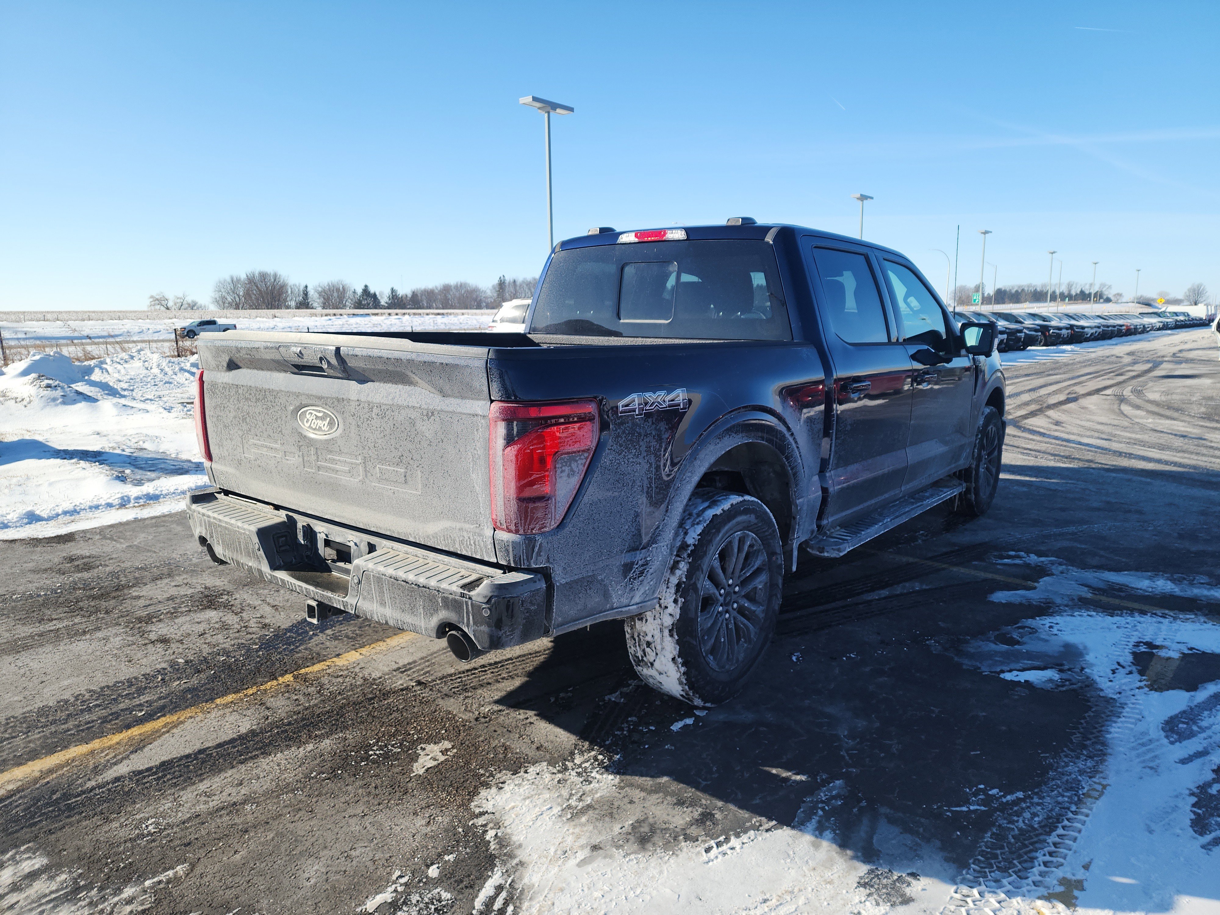 Used 2024 Ford F-150 XLT with VIN 1FTEW3LP1RFA61656 for sale in Saint Charles, Minnesota