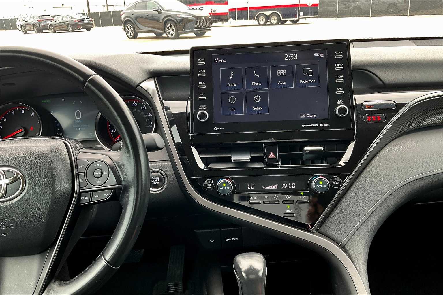 2023 Toyota Camry XSE photo 11