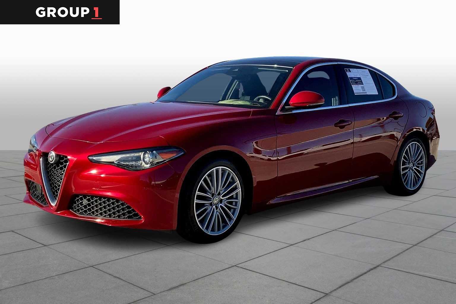 2018 Alfa Romeo Giulia Ti Lusso's photo