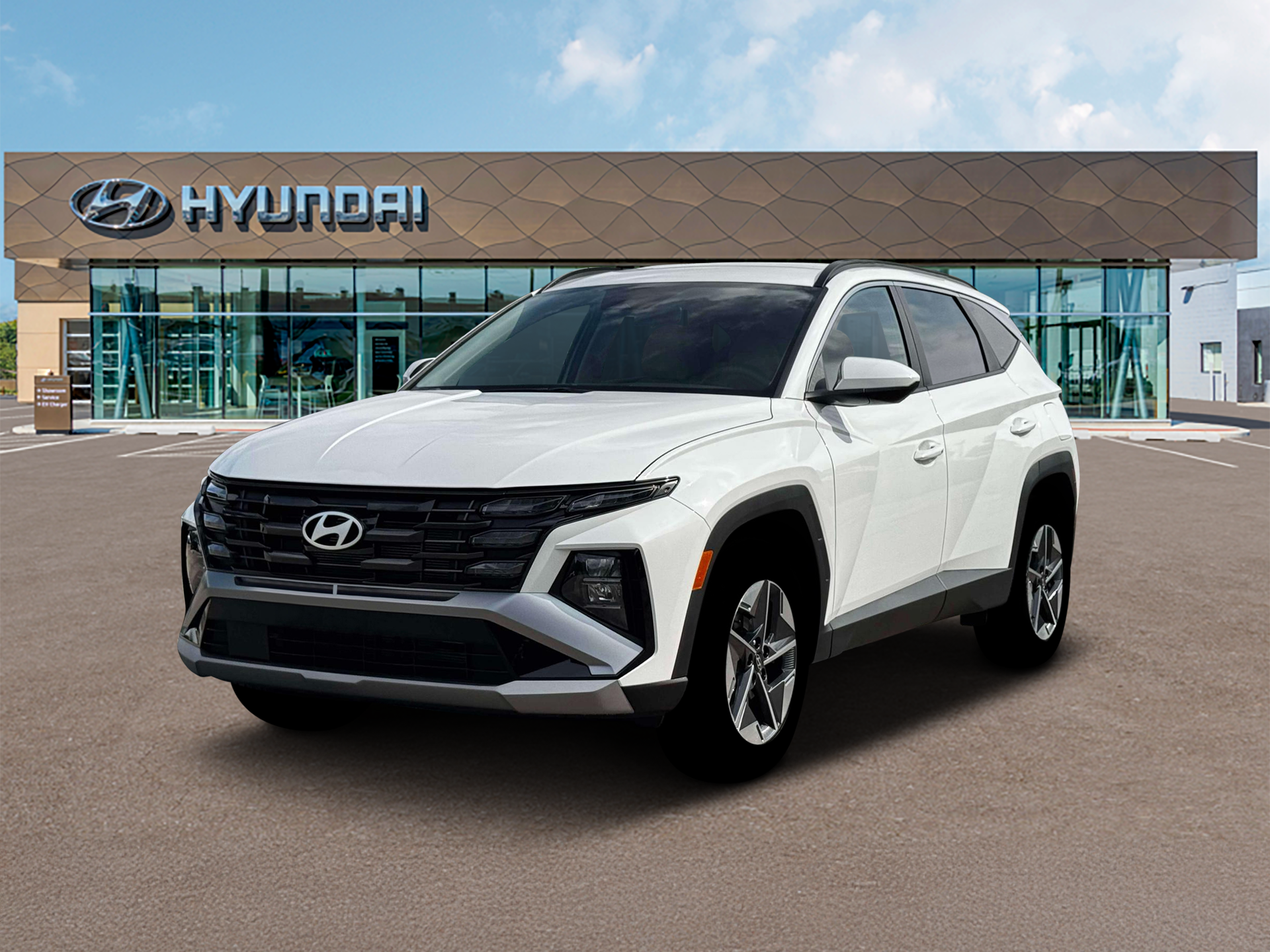 2026 Hyundai Tucson SEL's photo
