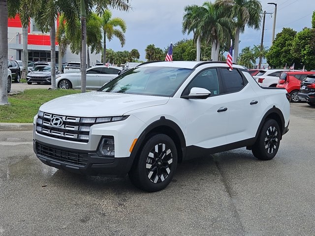 2025 Hyundai Santa Cruz SEL photo 2