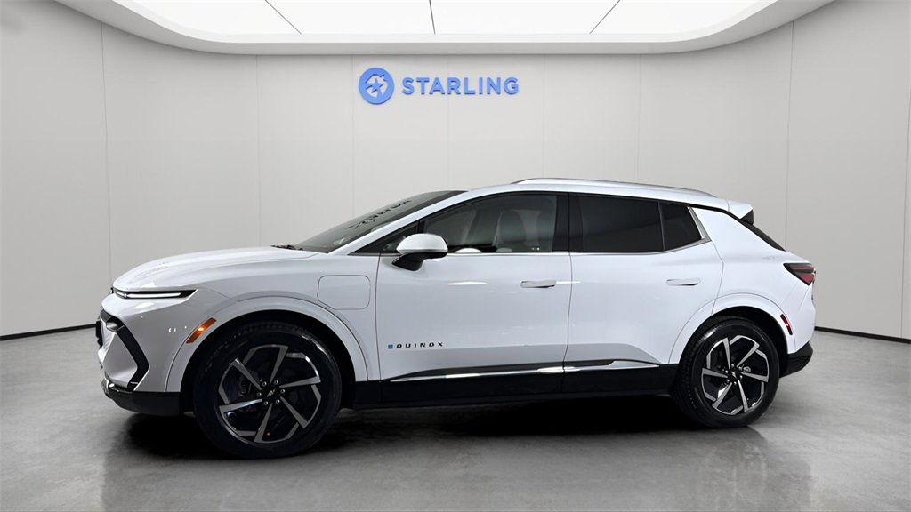 Used 2025 Chevrolet Equinox EV 1LT with VIN 3GN7DNRP0SS202257 for sale in Orlando, FL